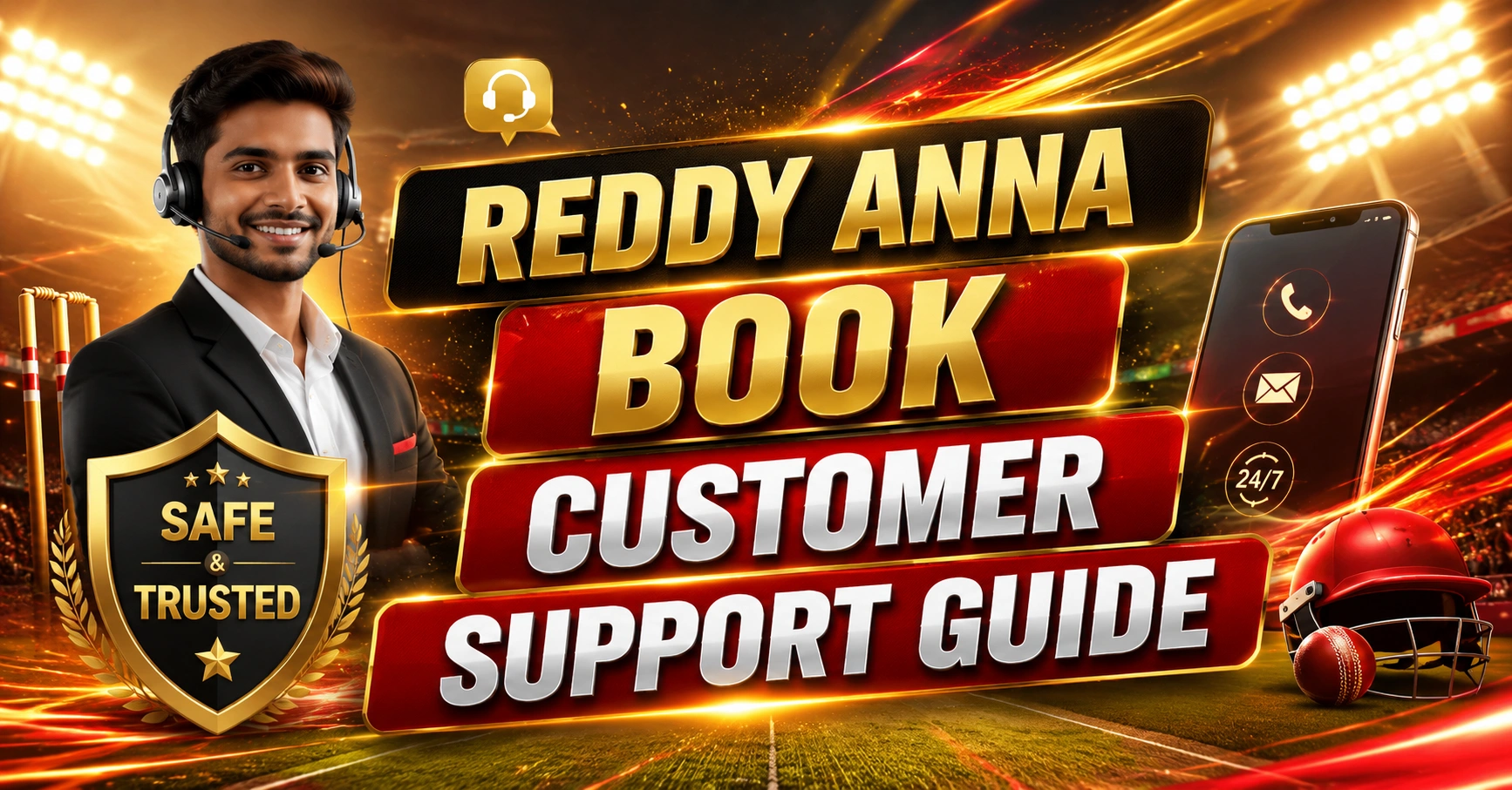 Reddy Anna Book Customer Support Guide