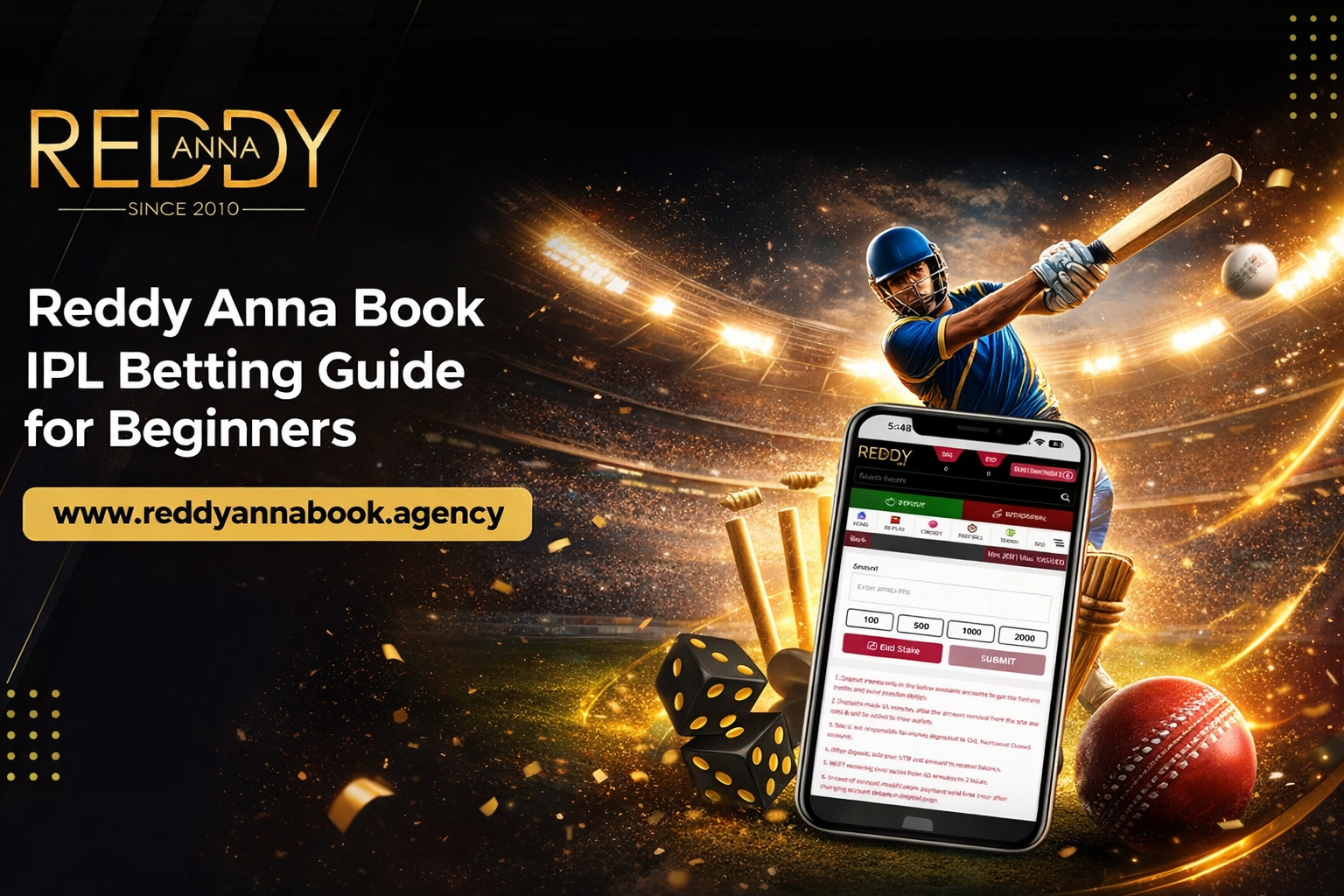 Reddy Anna Book IPL Betting Guide for Beginners