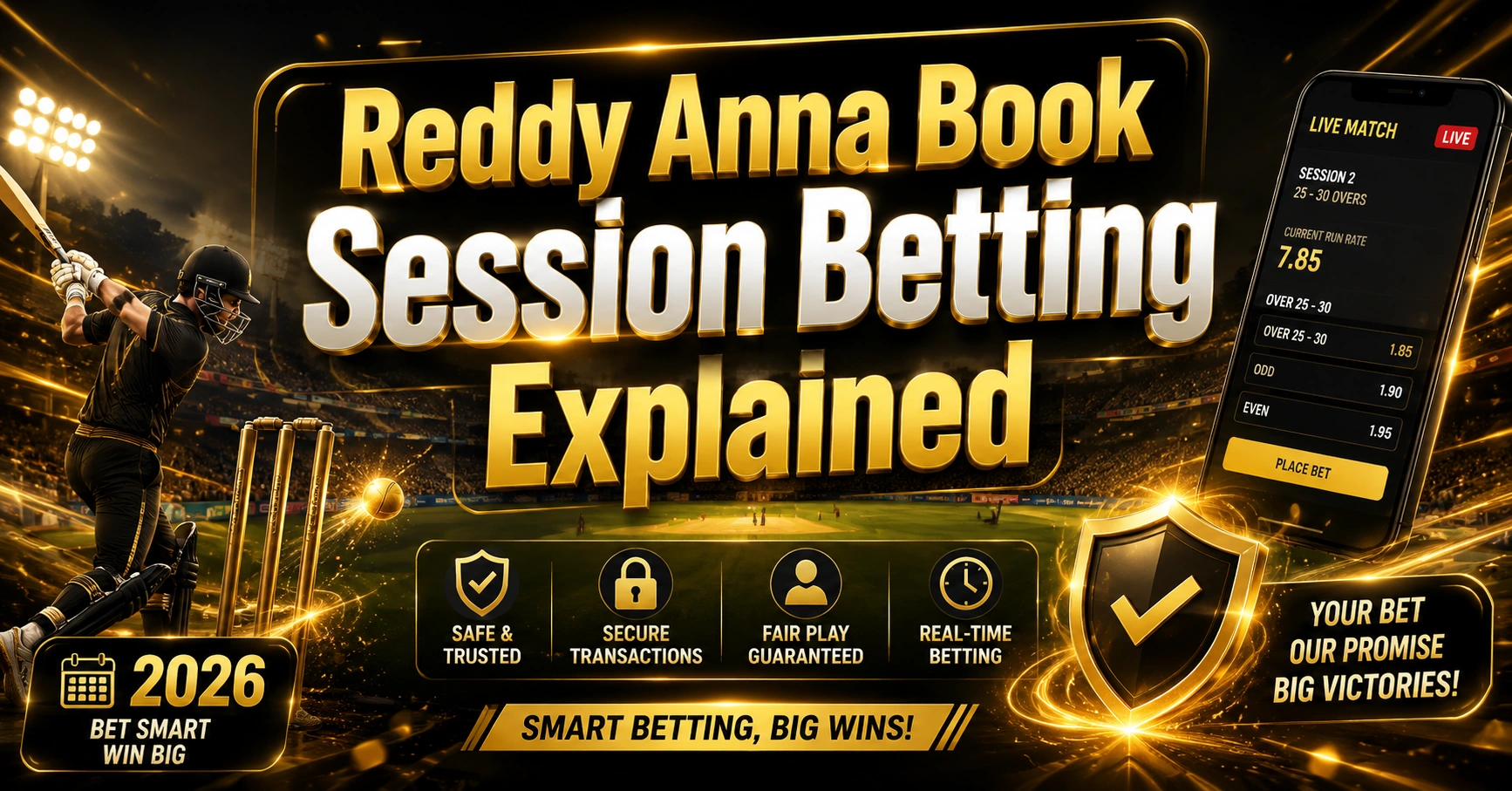 Reddy Anna Book Session Betting Explained