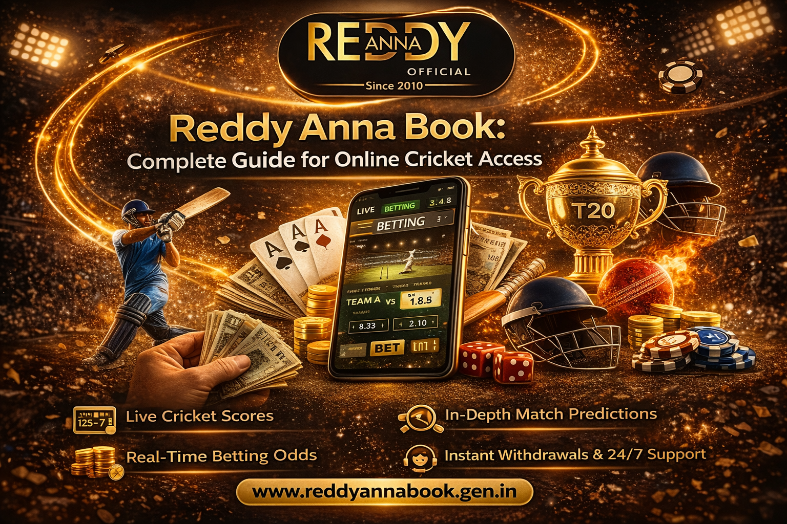 Reddy Anna Book: Complete Guide for Online Cricket Access