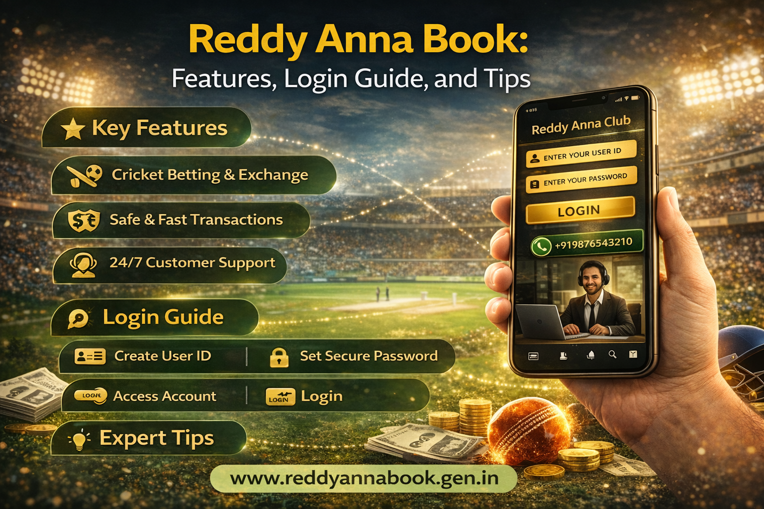 Reddy Anna Book: Features, Login Guide, and Tips