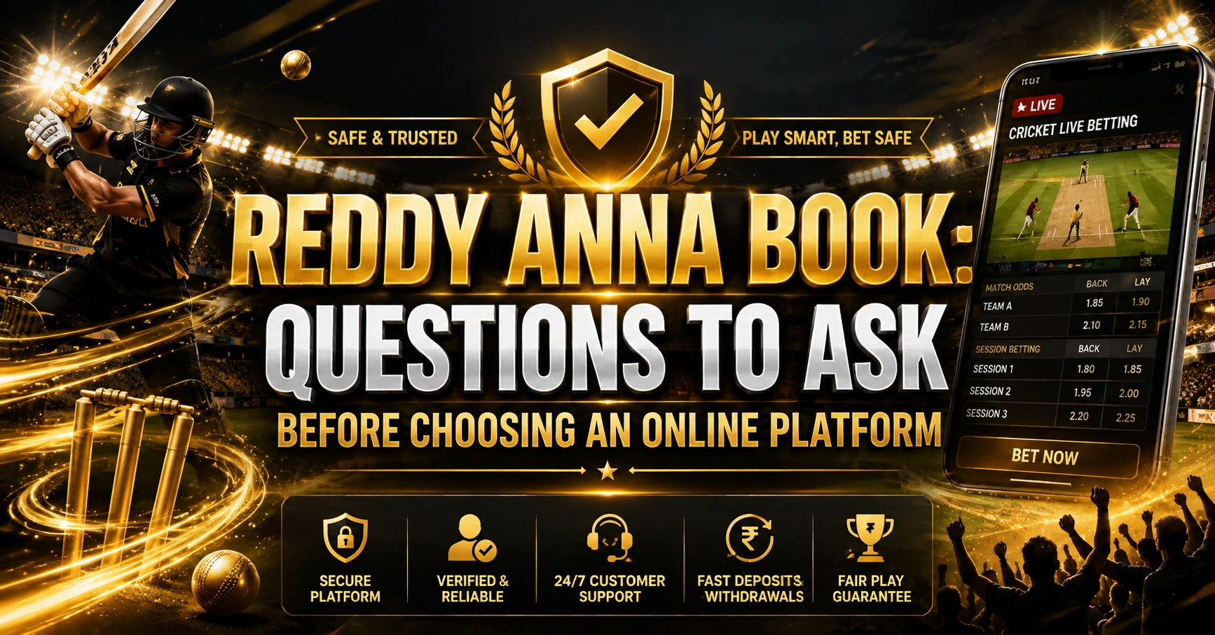 Reddy Anna Book: Questions to Ask Before Choosing an Online Platform
