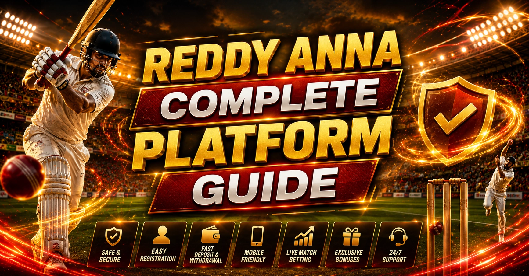 Reddy Anna Complete Platform Guide