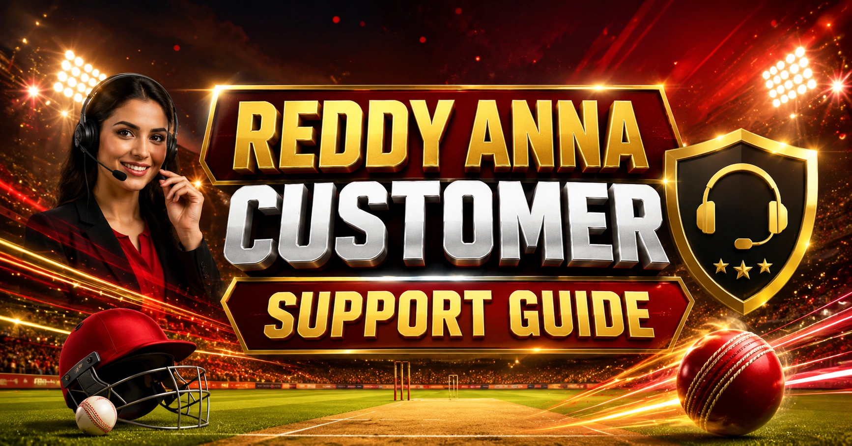 Reddy Anna Customer Support Guide