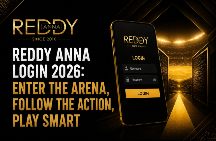 Reddy Anna Login 2026: Enter the Arena & Play Smart