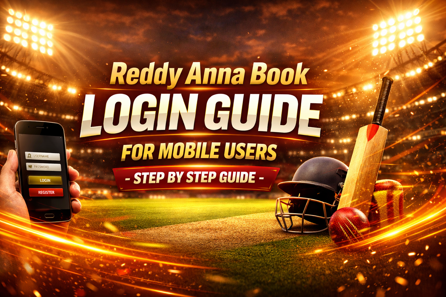 Reddy Anna Login Guide for Mobile Users - Step by Step Guide