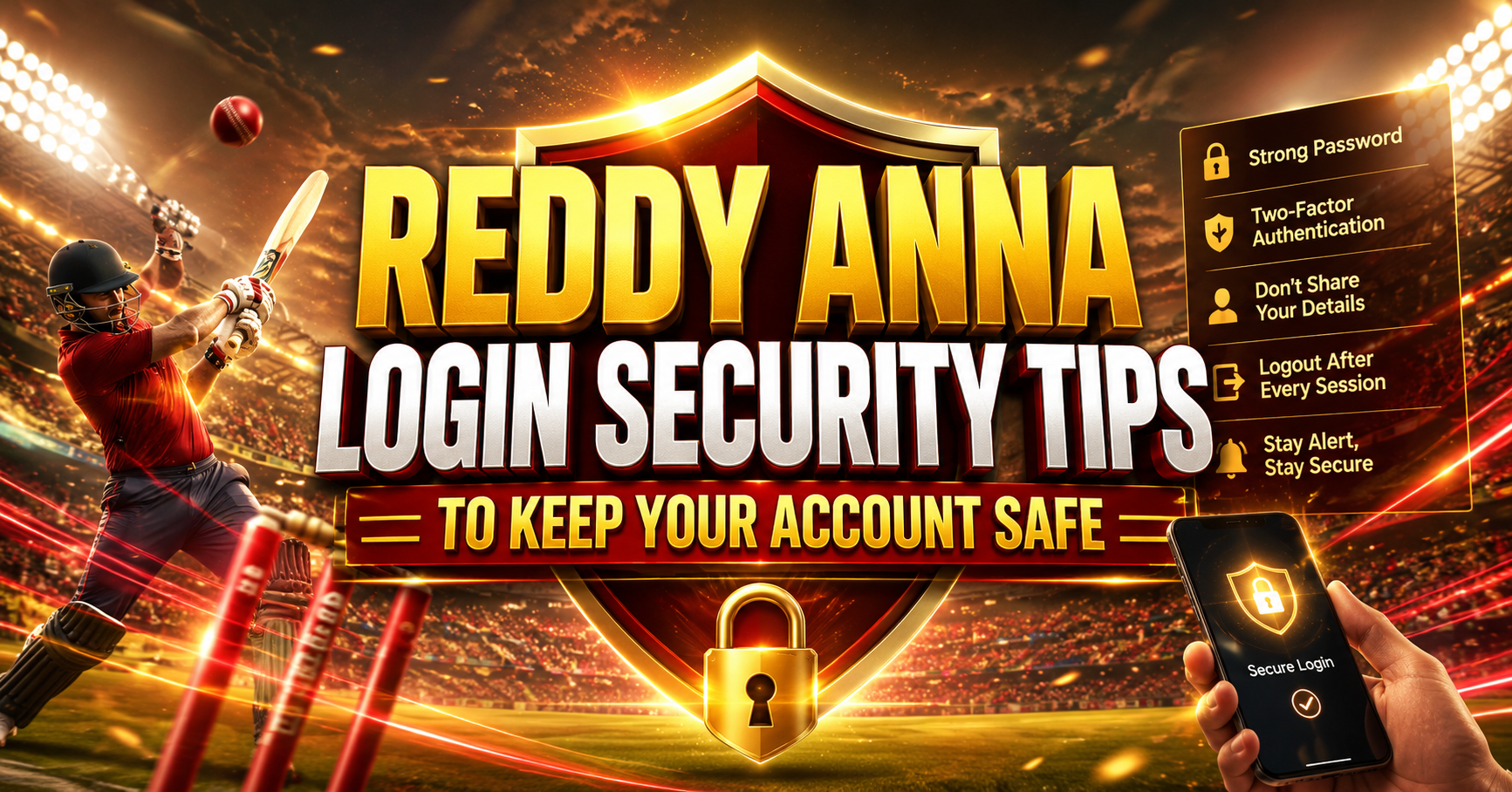 Reddy Anna Login Security Tips to Keep Your Account Safe