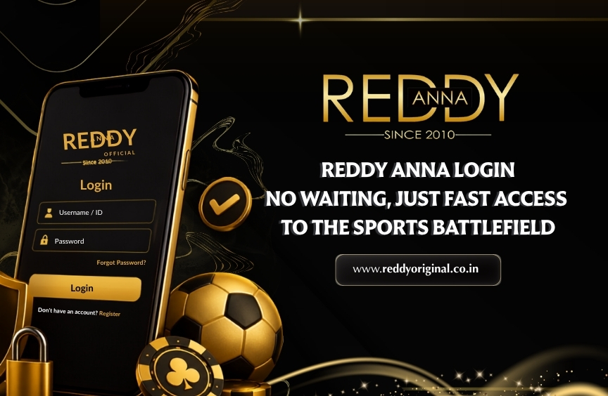 Reddy Anna Login: Fast Access to the Sports Battlefield