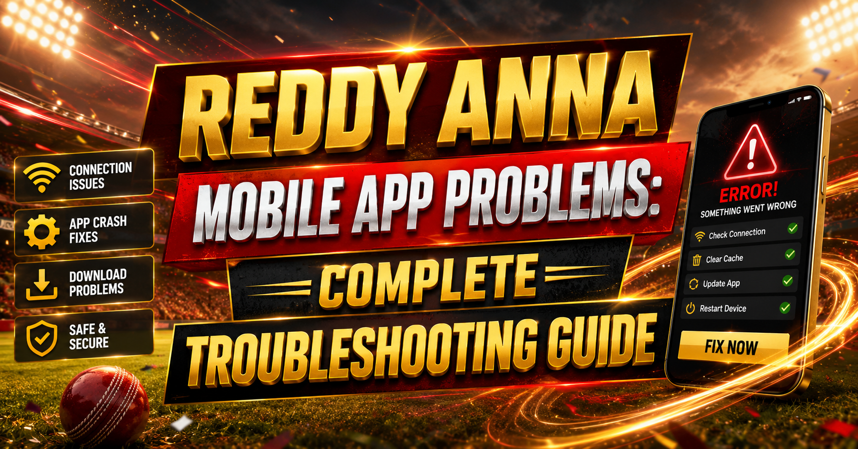 Reddy Anna Mobile App Problems: Complete Troubleshooting Guide