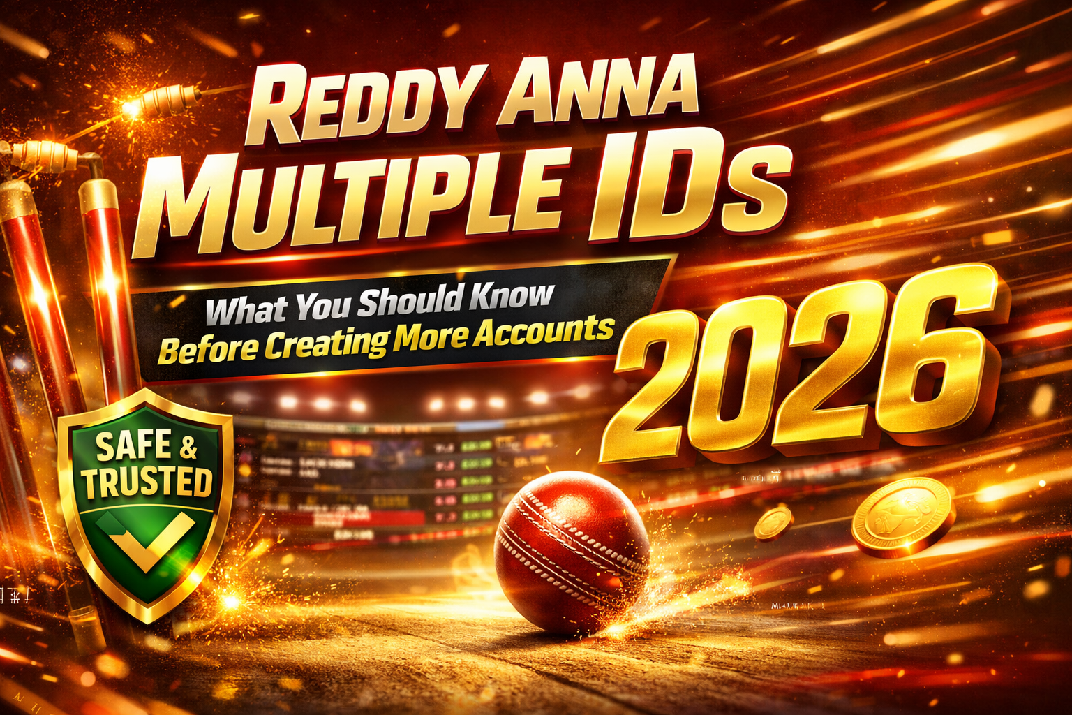 Reddy Anna Multiple IDs – What You Should Know Before Creating More Accounts