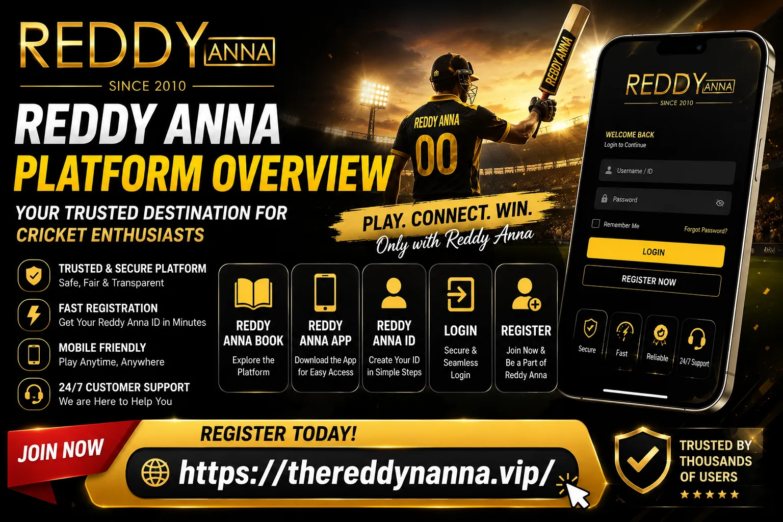 Reddy Anna Platform Overview: A Growing Digital Destination for Cricket Enthusiasts