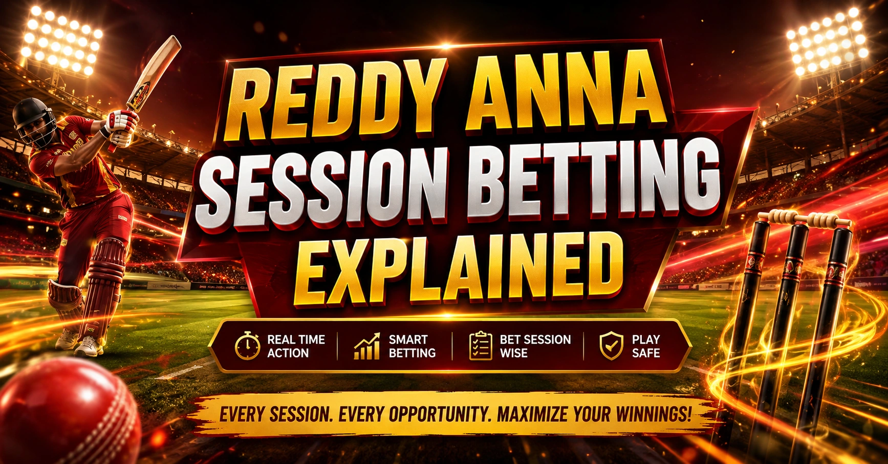 Reddy Anna Session Betting Explained