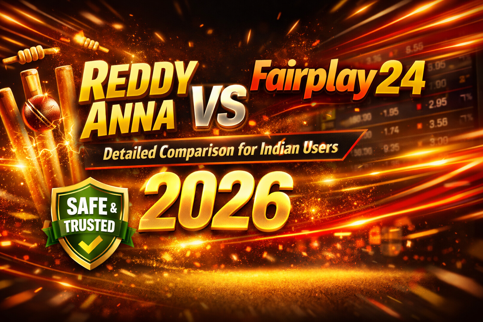 Reddy Anna vs Fairplay24 – Detailed Comparison for Indian Users
