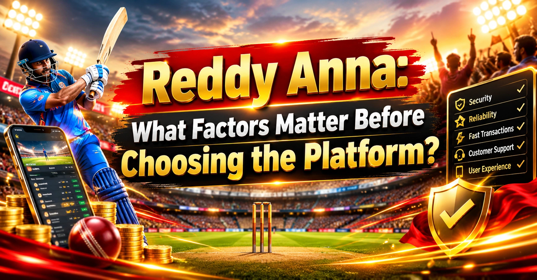 Reddy Anna: What Factors Matter Before Choosing the Platform
