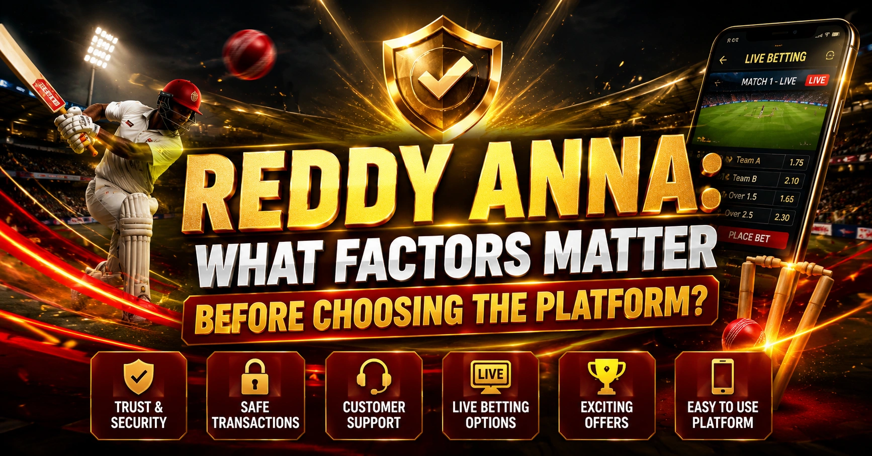 Reddy Anna: What Factors Matter Before Choosing the Platform?