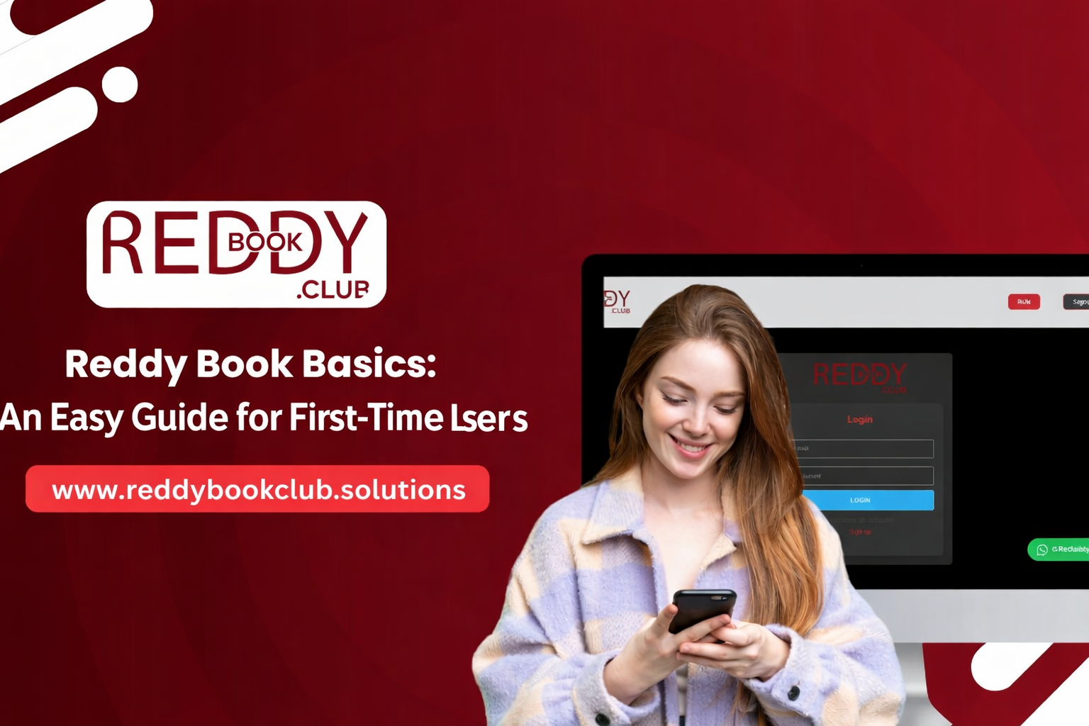 Reddy Book Basics: An Easy Guide for First-Time Users