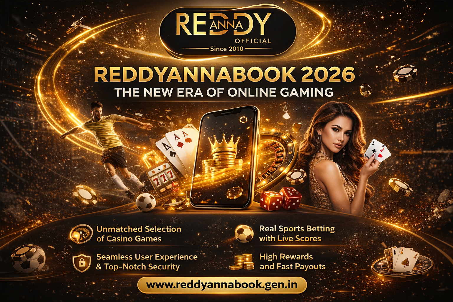 Reddyannabook 2026: The New Era of Online Gaming