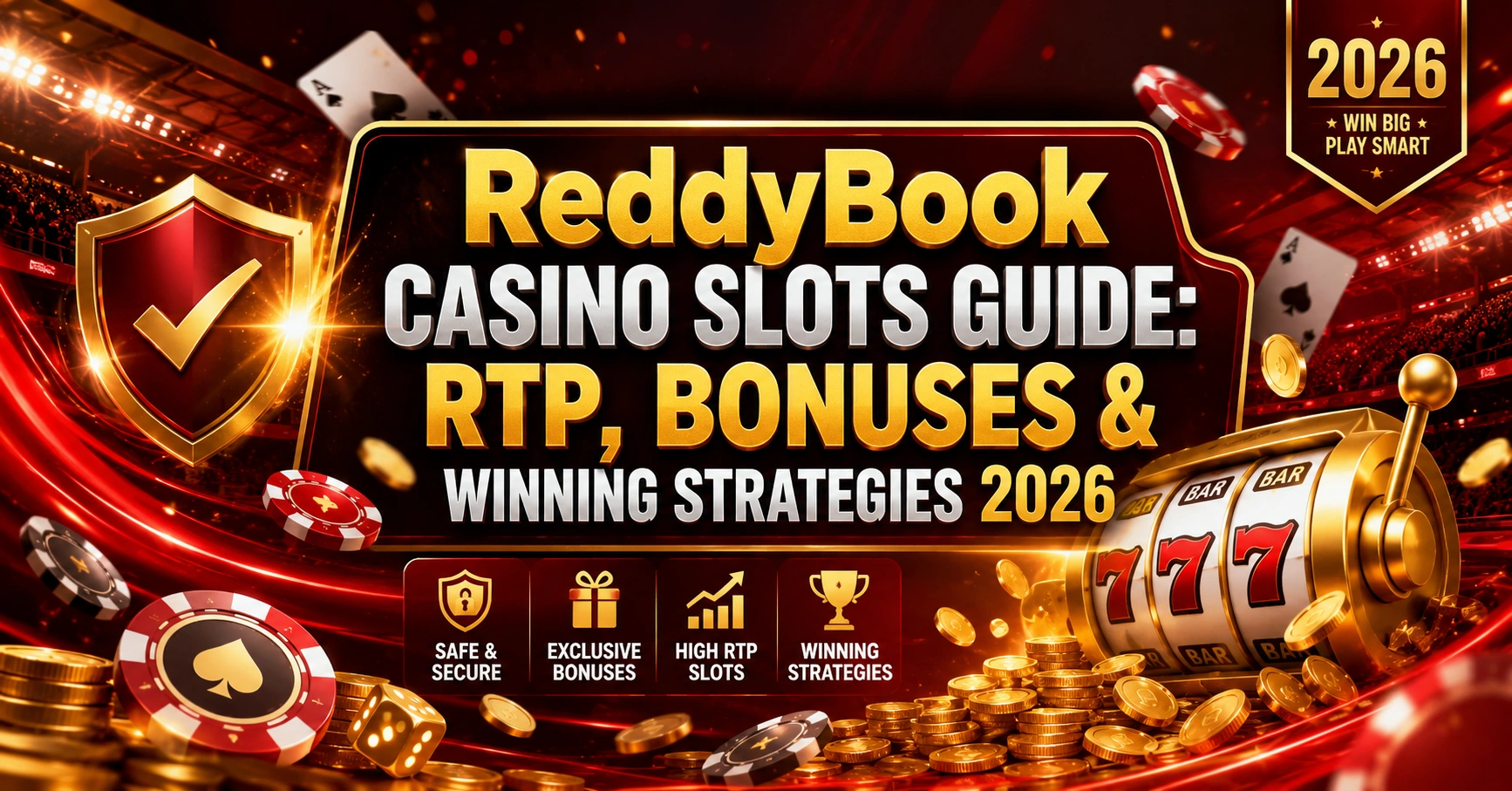 ReddyBook Casino Slots Guide: RTP, Bonuses & Winning Strategies 2026