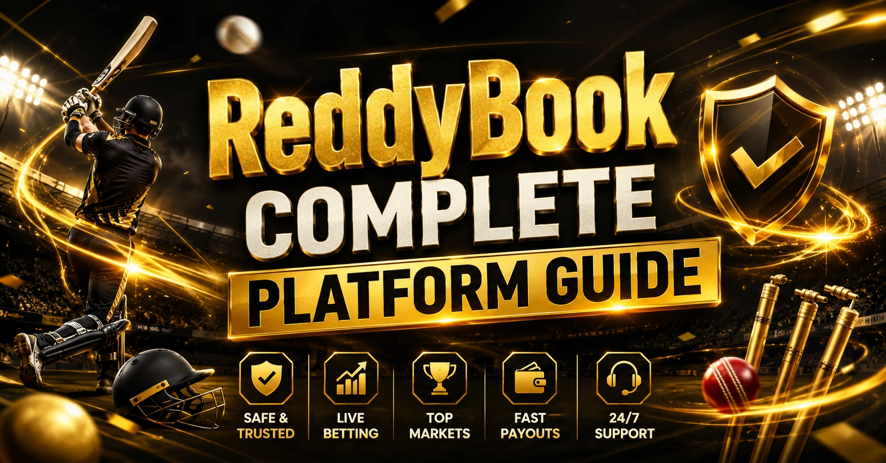 ReddyBook Complete Platform Guide