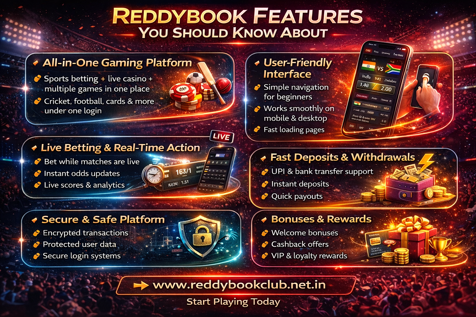 Reddybook Features You Should Know About