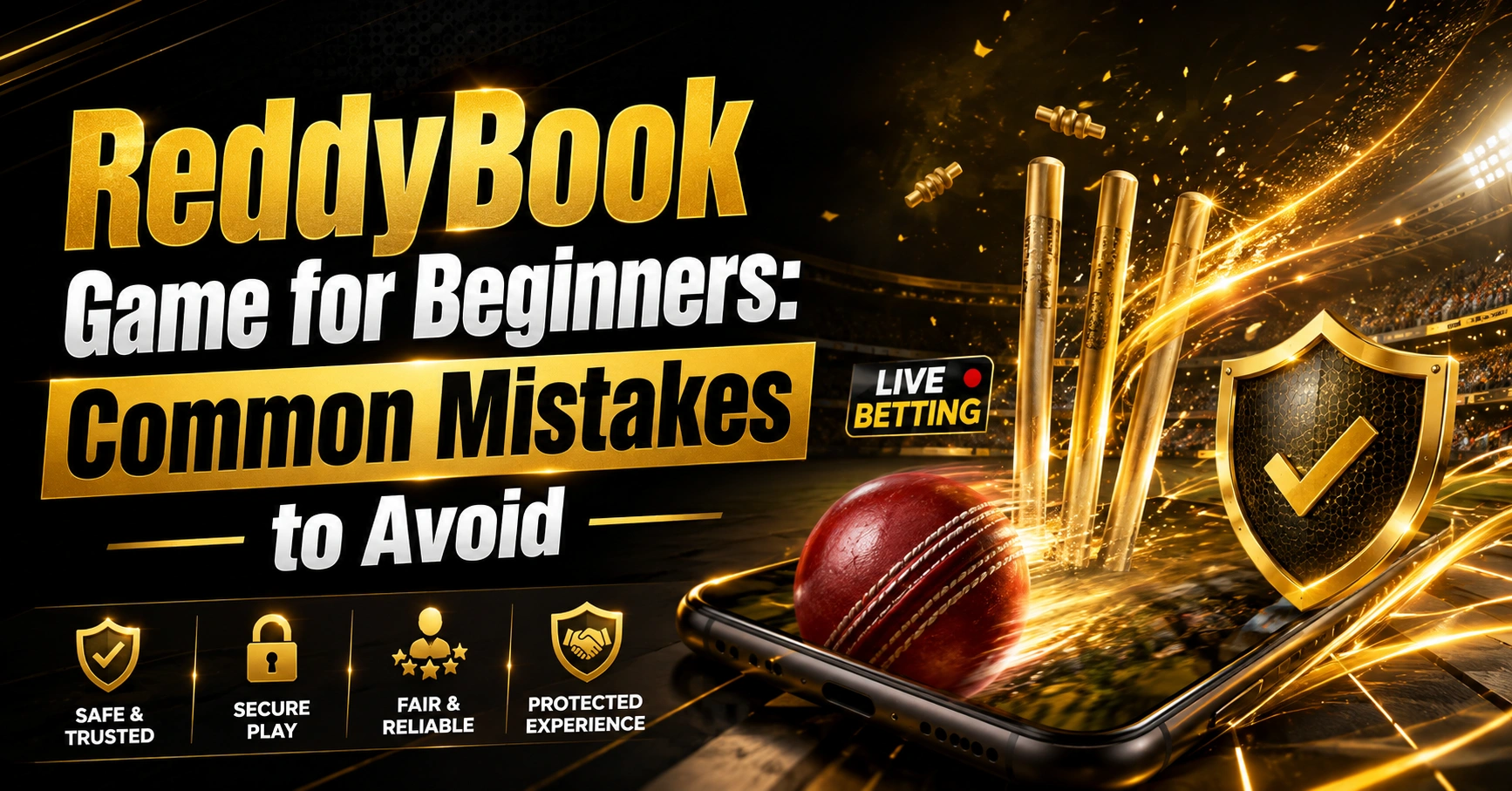 ReddyBook Game for Beginners: Common Mistakes to Avoid