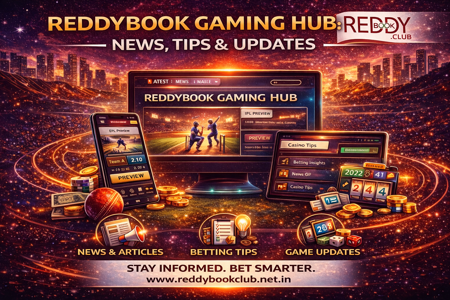 Reddybook Gaming Hub: News, Tips & Updates