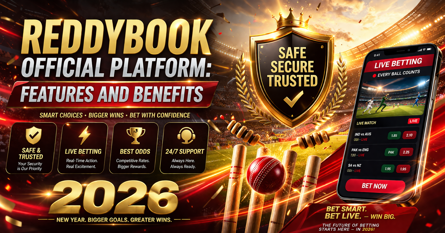 ReddyBook Official Platform: Features and Benefits