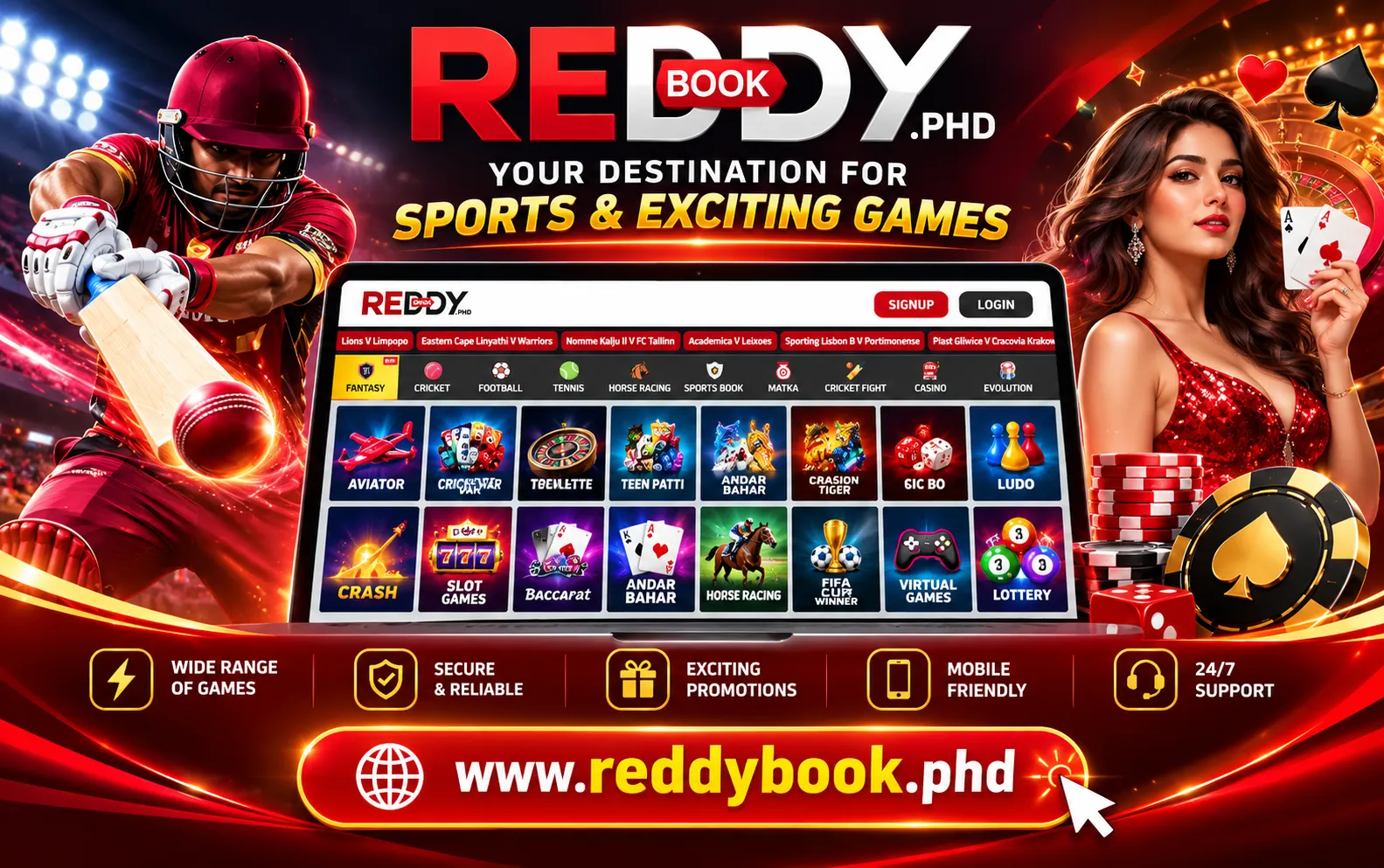 ReddyBook Platform Guide 2026: Everything You Should Know About Website Safety, Rules and Responsible Gaming