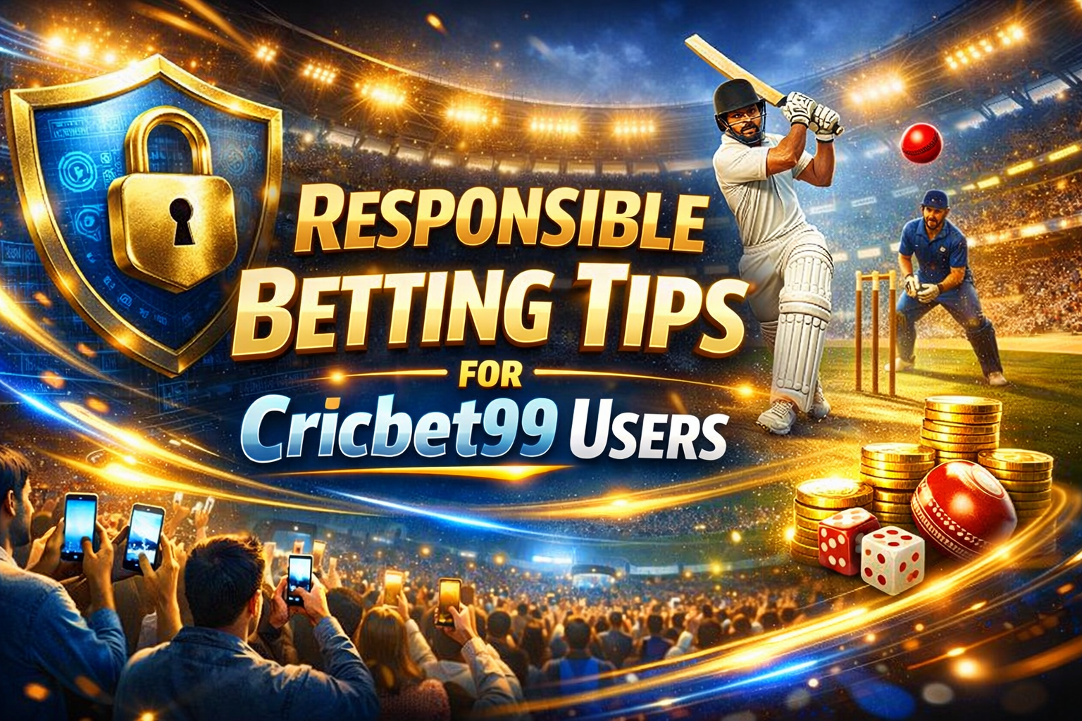 Responsible Betting Tips for Cricbet99 Users