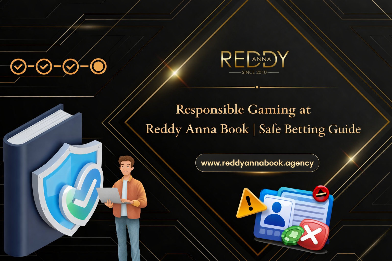 Responsible Gaming at Reddy Anna Book: Your Guide to Safe Betting