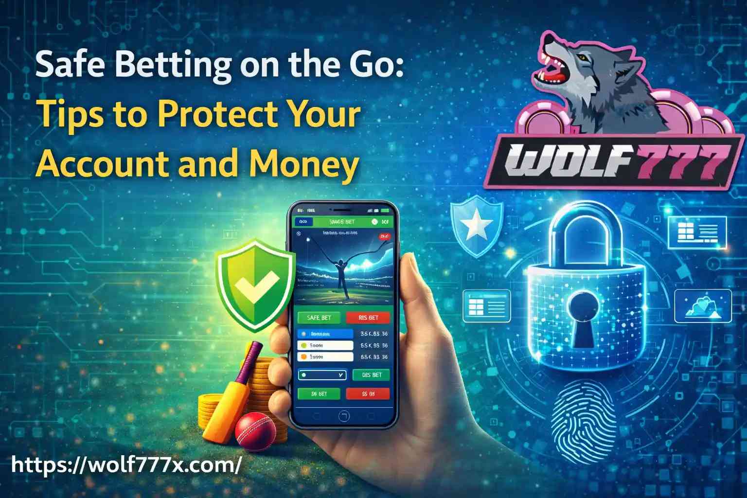 Safe Betting on the Go: Tips to Protect Your Account and Money