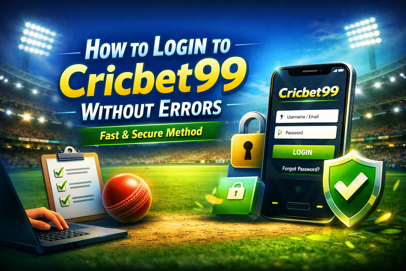 Seamless Entry Simplified: The Complete Professional Guide to Logging Into Cricbet99 Without Errors