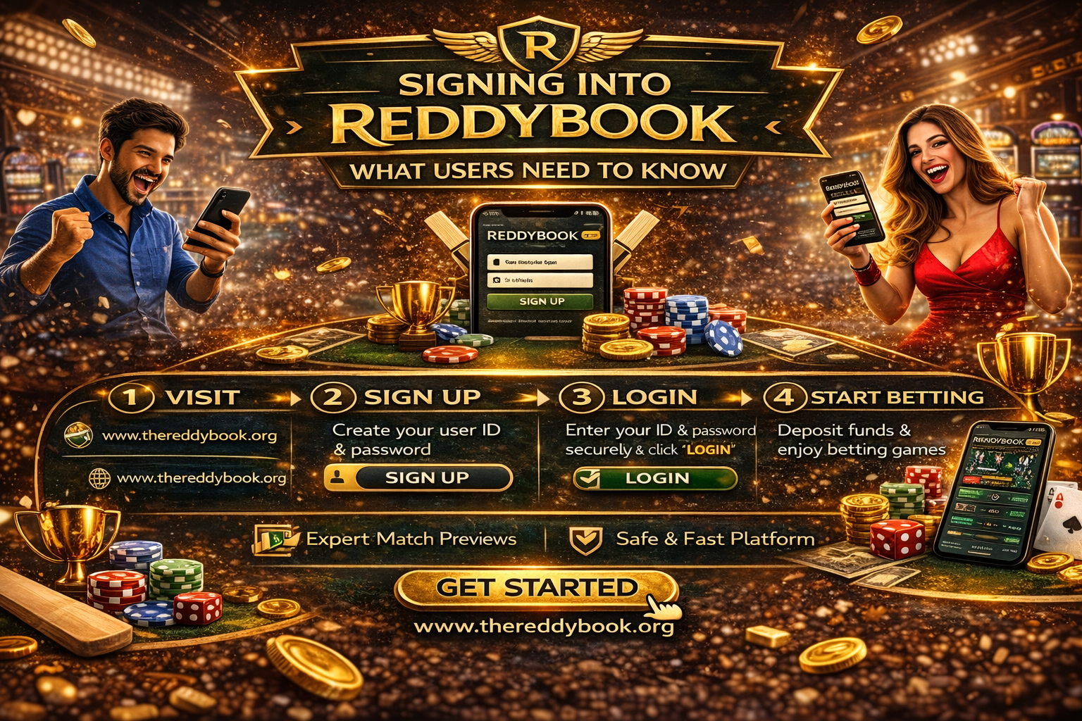 Signing Into Reddy Book What Users Need to Know