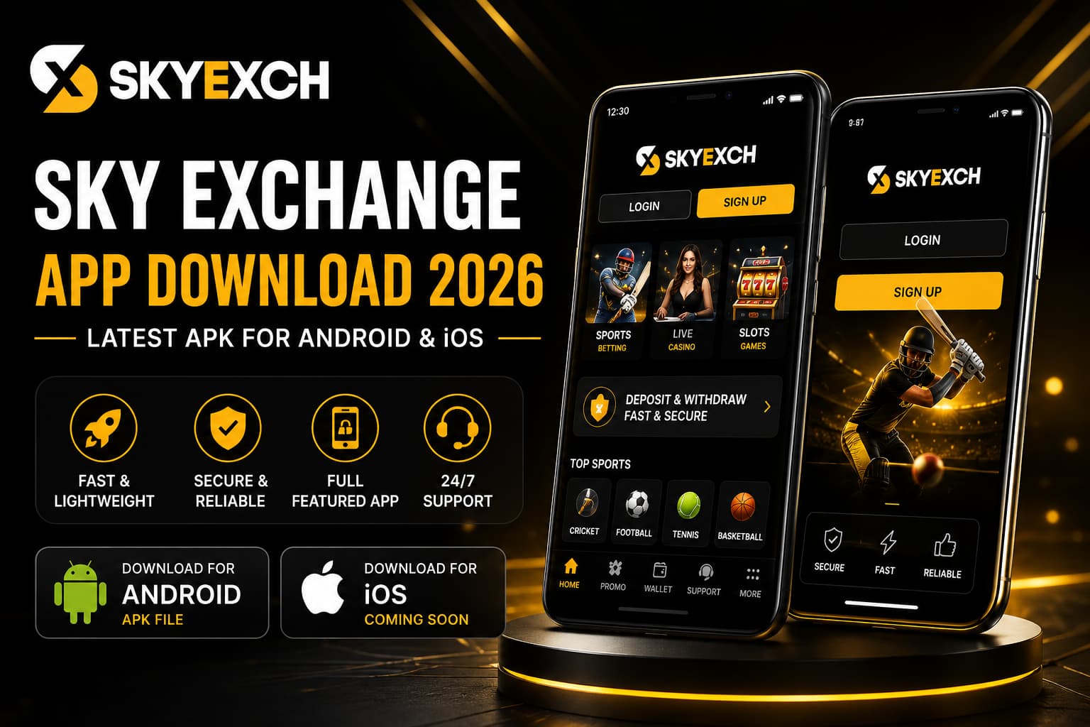 Sky Exchange App Download 2026: Latest APK for Android & iOS