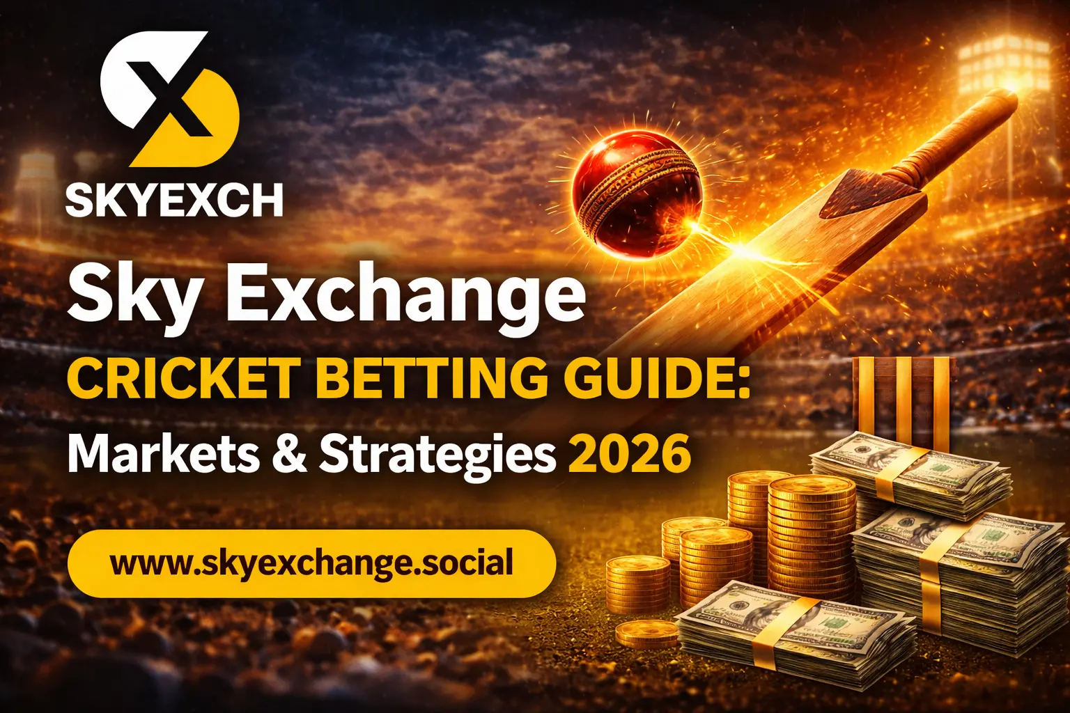 Sky Exchange Cricket Betting Guide: Markets & Strategies 2026