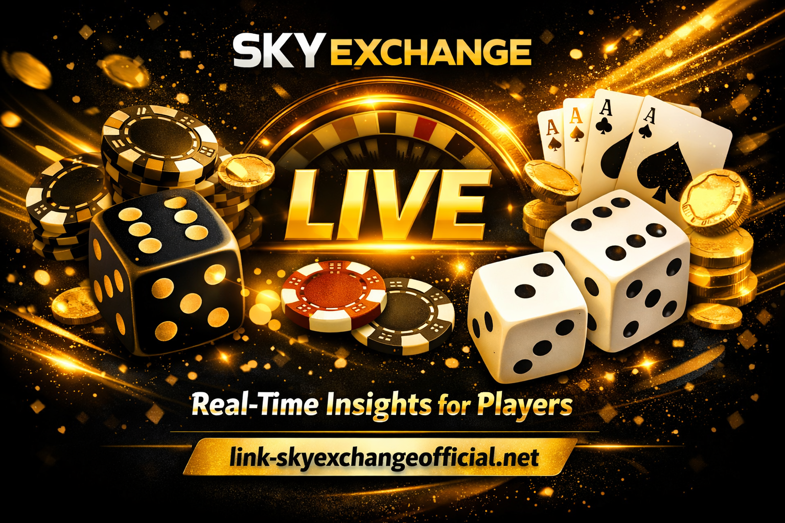 Sky Exchange Live: Real-Time Insights for Players