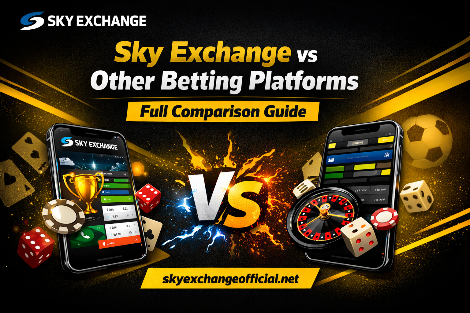 Sky Exchange vs Other Betting Platforms: Full Comparison Guide