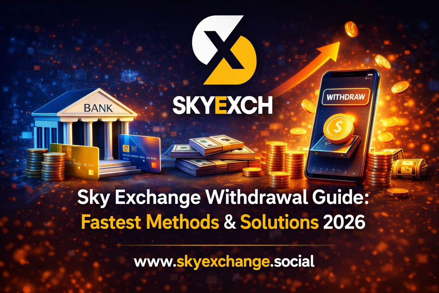 Sky Exchange Withdrawal Guide: Fastest Methods & Solutions 2026