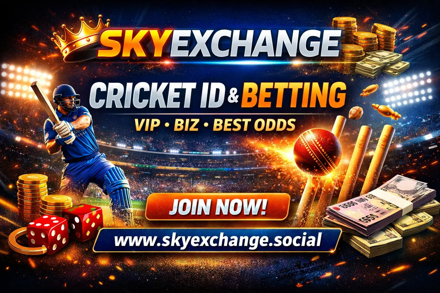 Sky Exchange: Complete Guide to Cricket Betting, IDs, VIP & Exchange Features