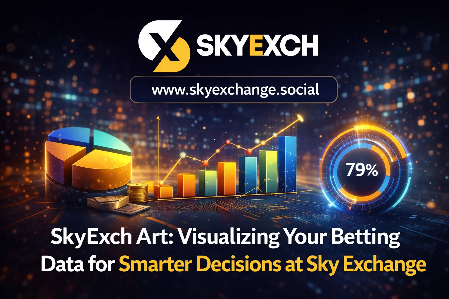 SkyExch Art: Visualizing Your Betting Data for Smarter Decisions at Sky Exchange