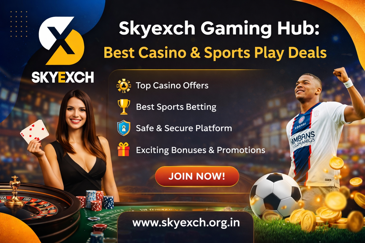 Skyexch Gaming Hub: Best Casino & Sports Play Deals