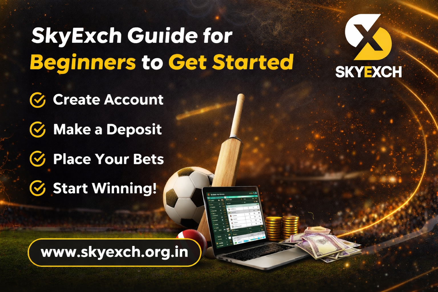 SkyExch Guide for Beginners to Get Started Today