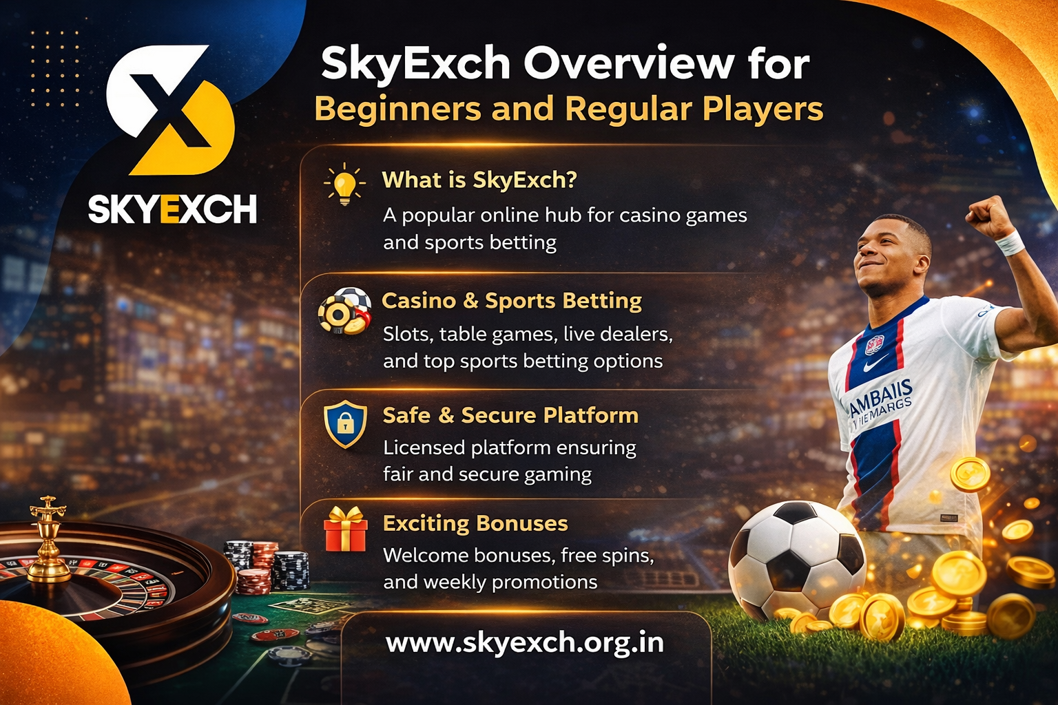 SkyExch Overview for Beginners and Regular Players