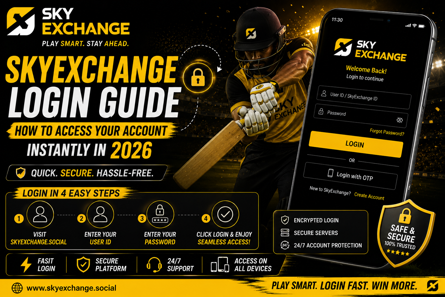 SkyExchange Login Guide — How to Access Your Account Instantly in 2026