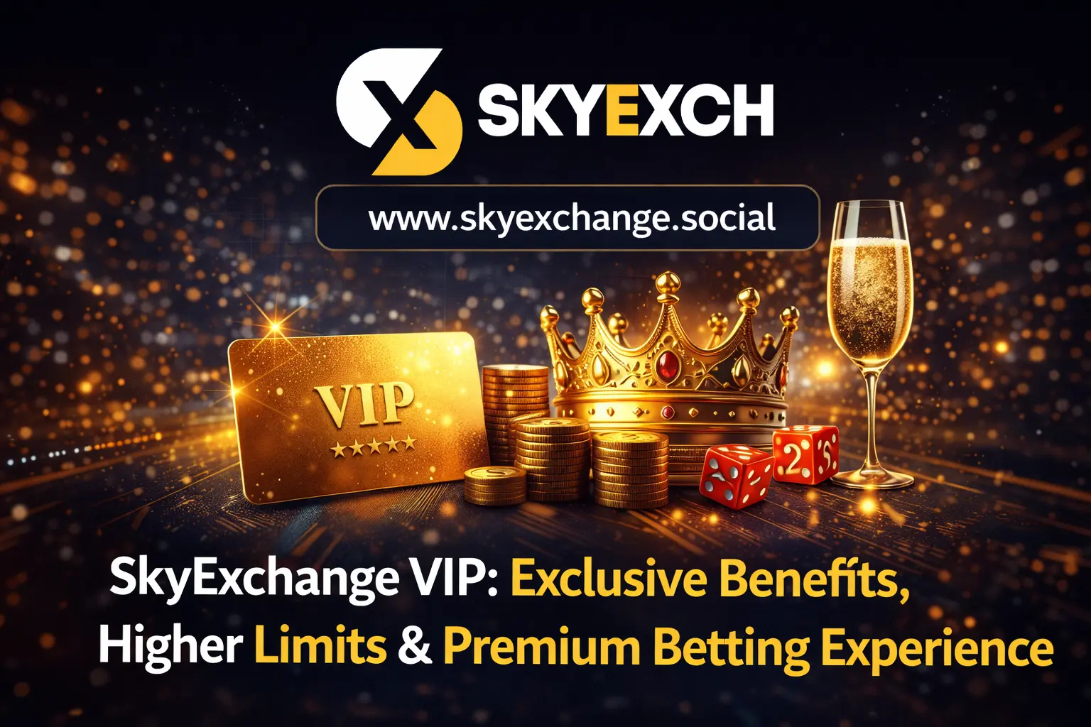 SkyExchange VIP: Elevate Your Online Betting Experience