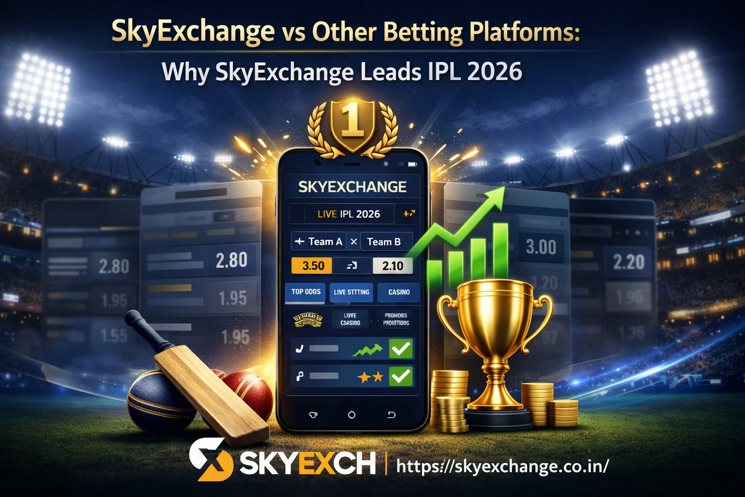 SkyExchange vs Other Betting Platforms: Why SkyExchange Leads IPL 2026
