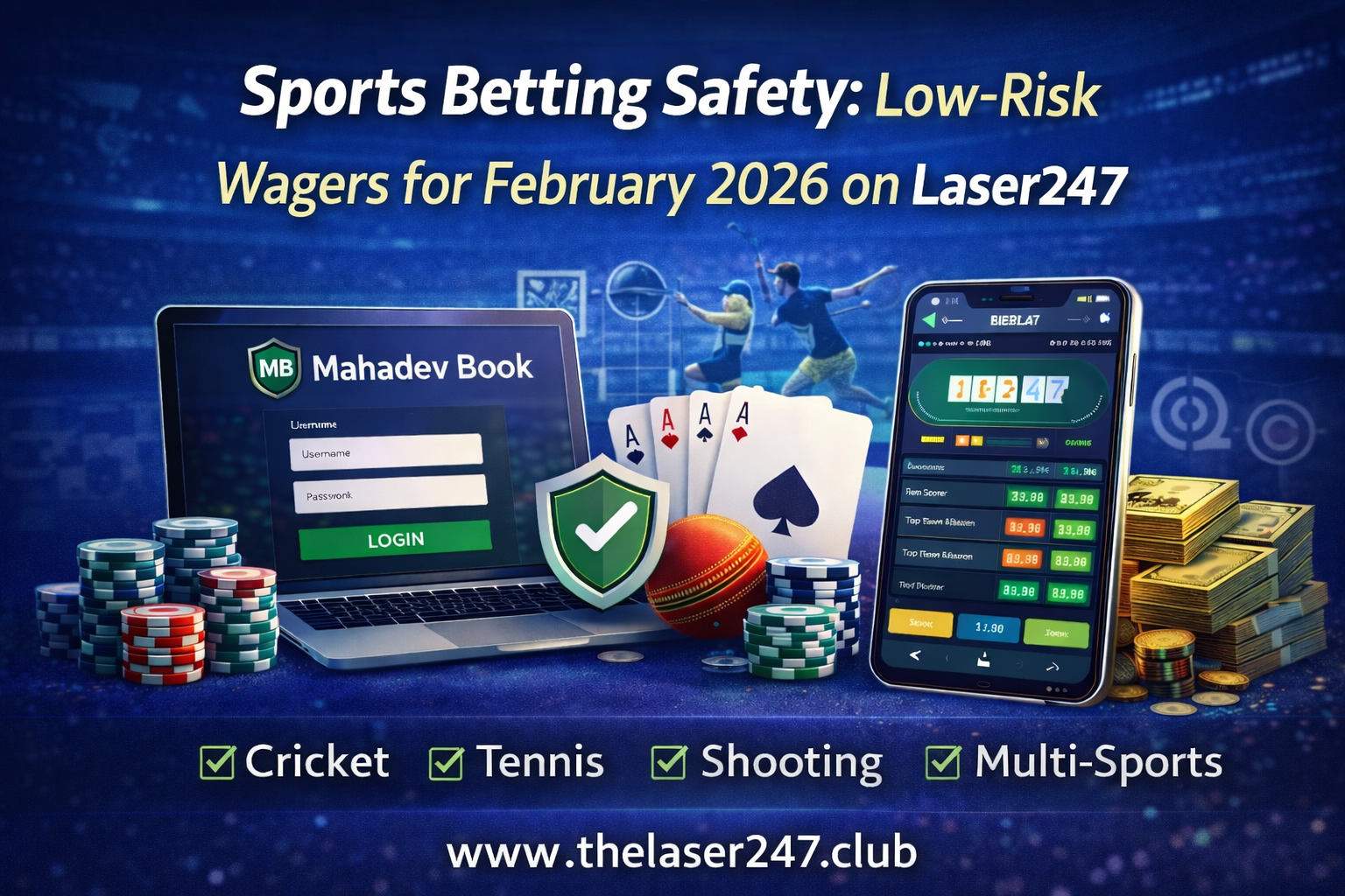 Sports Betting Safety: Low-Risk Wagers for February 2026 on Laser247