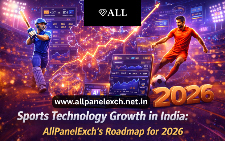 Sports Technology Growth in India: AllPanelExch’s Roadmap for 2026