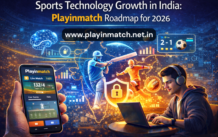 Sports Technology Growth in India: Playinmatch Roadmap for 2026