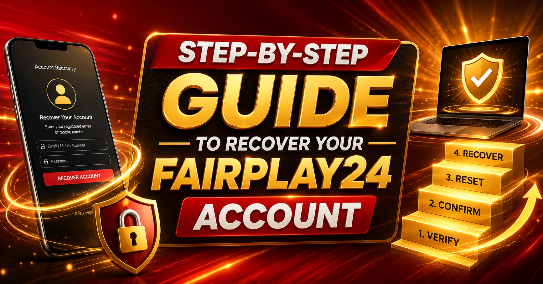 Step-by-Step Guide to Recover Your Fairplay24 Account